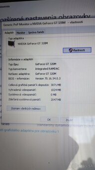 Predám notebook Asus - 16