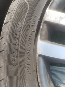 5x130 R20 originál Audi 66.6 - 16