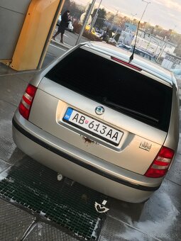 Škoda fabia 1 - 16
