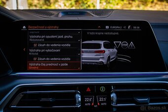 X5 40d Msport, Laser, Vzduch, Webasto, Masáž, Pano, DPH - 16