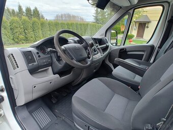 Predám dodávku Peugeot Boxer s motorom 3,0 iveco - 16