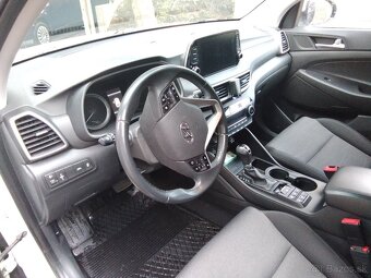 Predám Hyundai tucson 1.6 CRDi 100 kw  r.v 2018 - 16