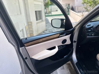 Bmw x3 f25 - 16