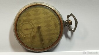 Staré pánské kapesní hodinky DOXA - 16