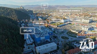 NA PRENÁJOM VYKUROVANÉ SKLADOVÉ PRIESTORY TRENČÍN AREÁL PIMA - 16