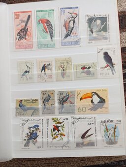 Album známok fauna a flóra. - 16