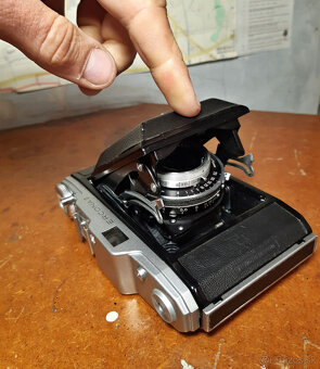 měchový fotoaparát Ercona II, Carl Zeiss Tessar, TOP stav - 16