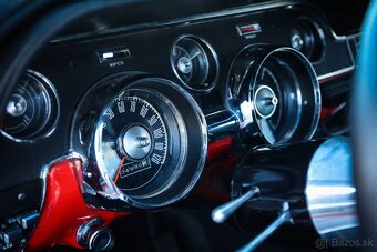 Ford Mustang Fastback 5.0 V8 , modelový rok 1967 - 16