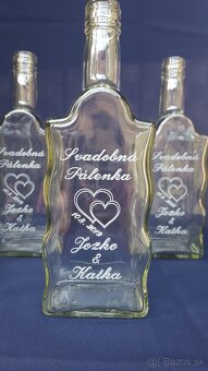 Predam, gravírovanie fliaš , svadobných ,poľovníckych ,…atd - 16