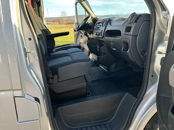 Renault Master 2.3 dci 8 paletovy 131 koni čelo BEZ ADBLU - 16