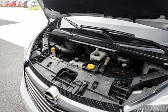 Opel Vivaro Crew Van 1.6 CDTi 88kW M6 6 miestne 04/2016 - 16