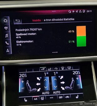 AUDI A6 C8 Sline 55TFSI e Quattro - PHEV 270kW odpočet DPH - 16