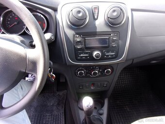Dacia Sandero 1,2 -54 kw benzín - 16