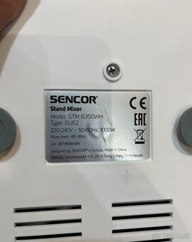 Kuchynský robot Sencor Kitchen champion STM 6350WH 1000w - 16