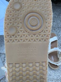 Maison Margiela Paris espadrillky, sandále , pc 620€ - 16