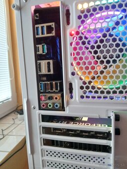 Herný Počítač 4070 Super 12GB + Ryzen 7 5800X + 32GB RAM - 16