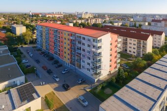 Na predaj 2-izbový byt s parkovacím miestom a loggiou v SC - 16