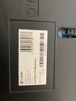 Autosedačka Cybex Aton 5 + isofix baza - 16
