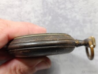 Pánské velmi staré kapesní hodinky REGULATEUR - 16