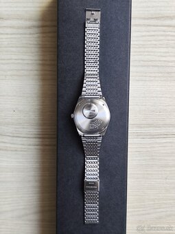 TIMEX Q Diver Reissue GMT - Green & Silver + Originál box - 16