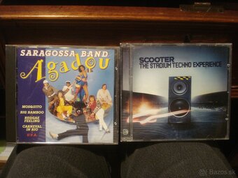 CD MANOWAR P.JAM TREX RAINBOW ZZ TOP DYLAN R.STONES MEGADETH - 16