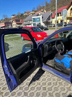 Volkswagen golf variant . R.V. 1996. - 16