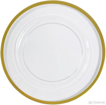 Sklenené klubové taniere – rôzne veľkosti a vzory - 16