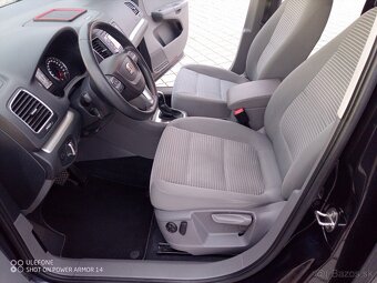 Seat Alhambra 2.0 TDI CR DPF Style +plus DSG - 16