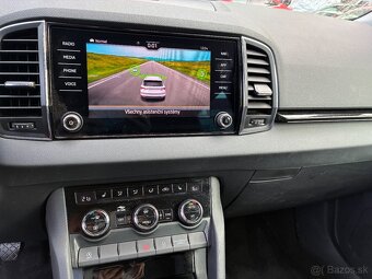 Škoda Karoq 1.5 TSi 110 kW r.v.2023/3 STYLE 40 tkm ČR - 16
