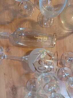 Kryštál pohár atd - 16