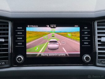 ŠKODA KODIAQ FL 2.0 TDI 110KW DSG CLEVER KAMERA 89TKM M2023 - 16