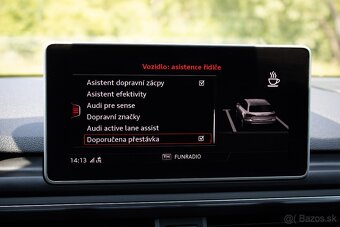 A4 Avant B8 3.0 TDI V6 Quattro 3x Sline, Virtual cockpit, ŤZ - 16