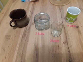 Retro hrnceky,taniere,mixer,slahač, - 16