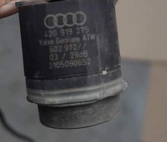 zad nárazník Superb 2 - LF5Q 8D8D - 16