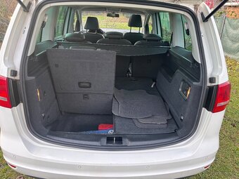 Volkswagen Sharan 2.0.TDI, 125kw, 7 miestny, panoráma,ťažné - 16