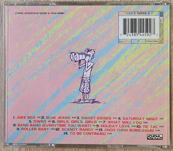 Predám orginál Blue System  albumy. - 16