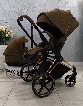 TROJKOMBINÁCIA CYBEX PRIAM IV 2023 ROSEGOLD KHAKI - 16