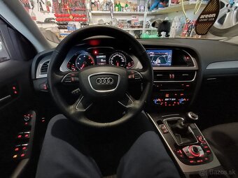 Audi A4 avant 2.0 tdi 130kw manuál - 16