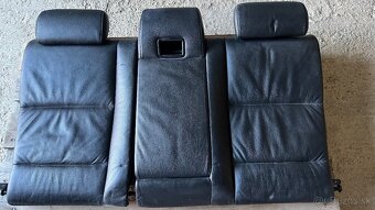 BMW E60 elektrické sedačky, zadné sklápateľné - 16