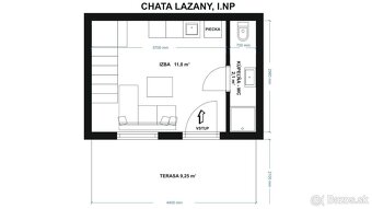 PREDAJ II Chata pri priehrade Lazany - 16