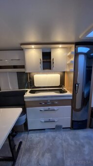 Obytný príves Hobby 540 UL Excellent 4-miestny - 16