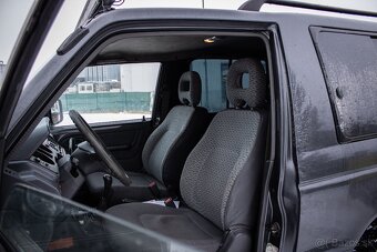 Mitshubishi Pajero 2.5 TD, 73kW - 16