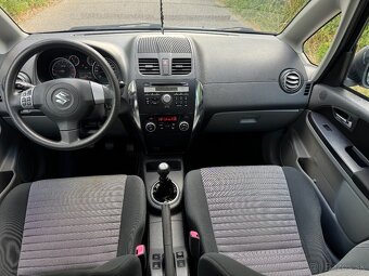 Suzuki Sx4 , 4x4, 1.6 benzín, 88kw, 2010/12 - 16