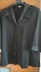 Dámske elegantné blúzky v. xl- xxl nové - 16