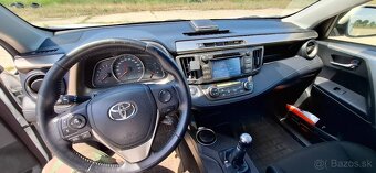 Predám Toyota RAV4 2.2 l D-4D Active 2015 vo výbernom stave - 16
