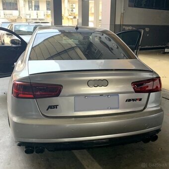 AUDI A6 C7 generácia 4G spoiler kridlo lipko na kufor - 16