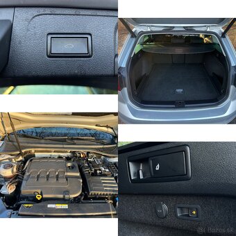 VW PASSAT B8 2.0TDi DSG 140kw/MATRIX/ŤAŽNÉ/360°/ACC - 16