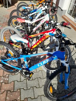 Detsky bicykel  20-24 - 16