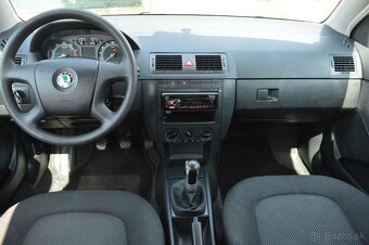 ŠKODA FABIA 1,4 16V 55kW ELEGANCE 157501km klíma - 16
