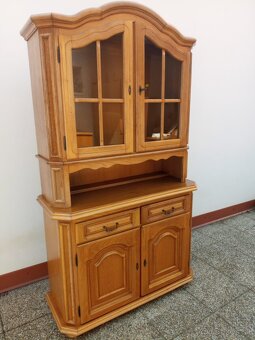 Rustikální příborník/kredenc, nábytek z masívu - 16